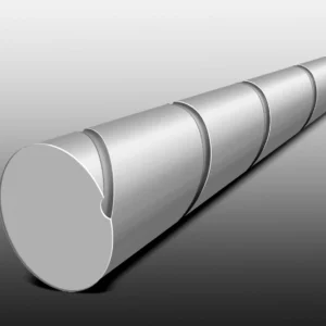 Μεσινέζα στρογγυλή αθόρυβη 1,6mm x 19m