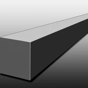 Μεσινέζα τετράγωνη 3,3mm/137m, μαύρη (καρούλι)