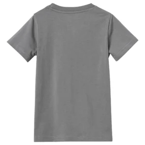 T-Shirt "young, wild" γκρι, 110-116