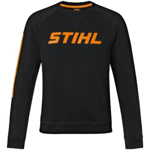 Αθλητική μπλούζα "STIHL" μαύρη, S