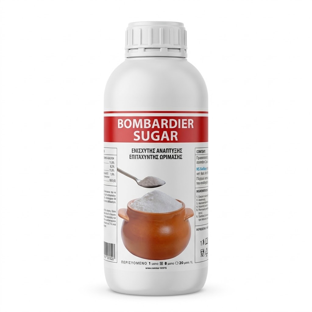 bombardier sugar